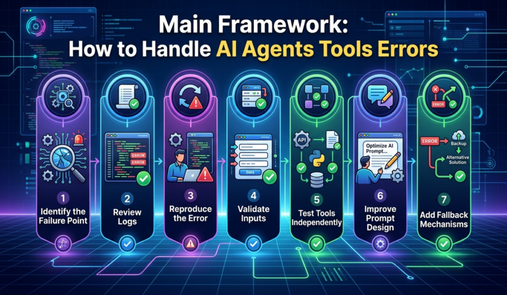 How to Handle AI Agents Tools Errors