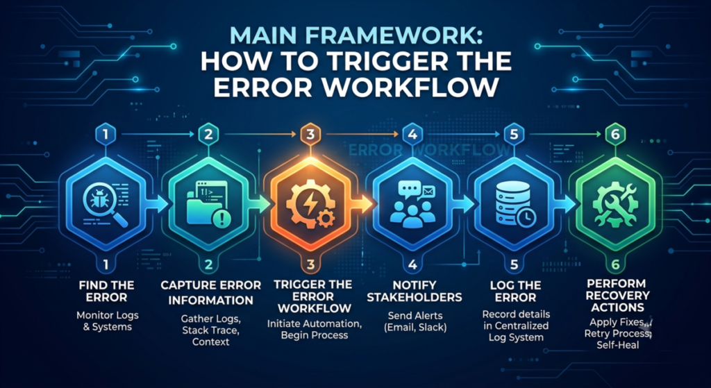 How to Trigger the Error Workflow | Workflow Automation With n8n 4 How to Trigger the Error Workflow