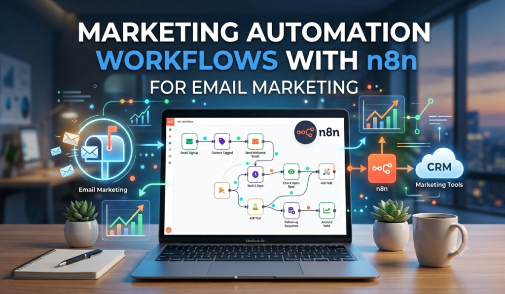 Marketing Automation Workflows with n8n