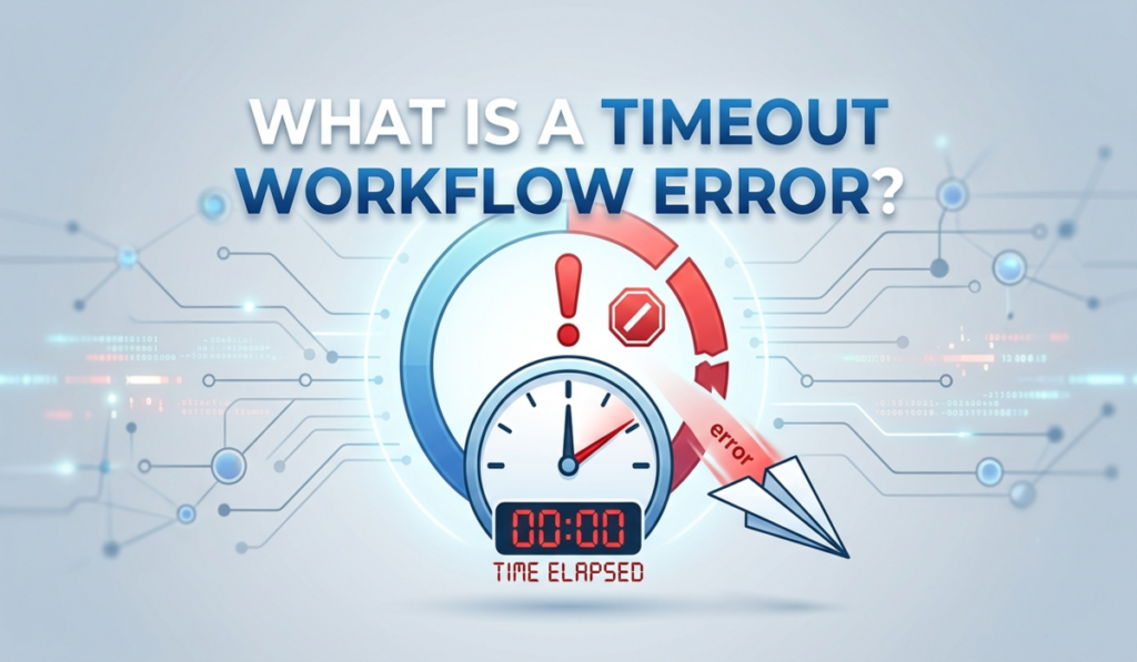 How to Handle Timeout Workflow Error