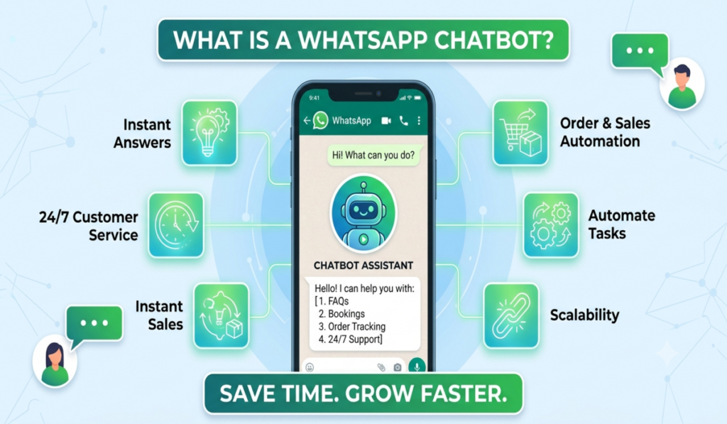 How to Build Your First WhatsApp Chatbot