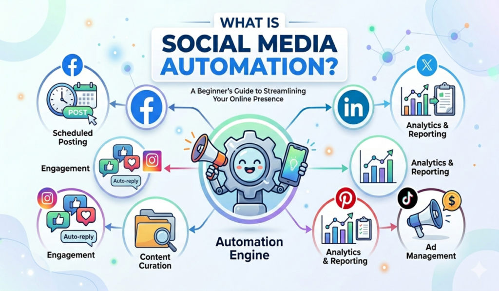 n8n Workflow for Social Media Automation