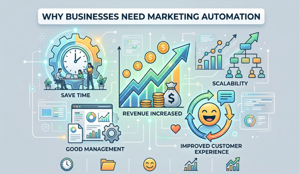 Marketing Automation Workflows with n8n