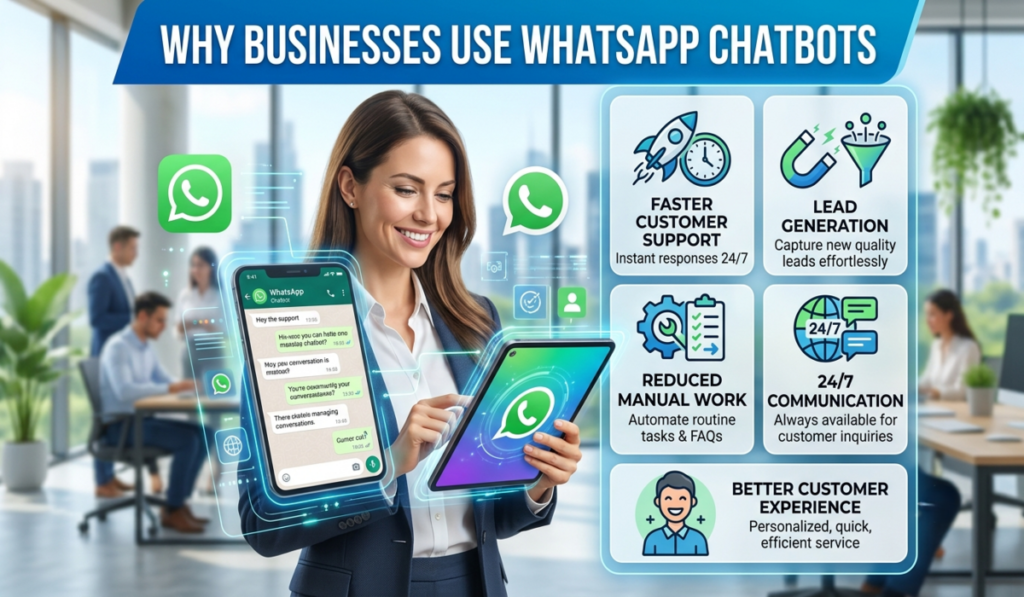 How to Build Your First WhatsApp Chatbot