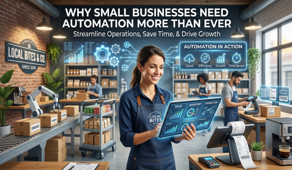 How Small Businesses Use n8n Automation