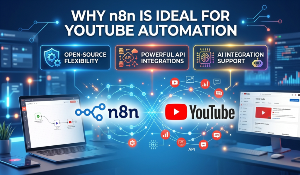 How to Automate YouTube with n8n