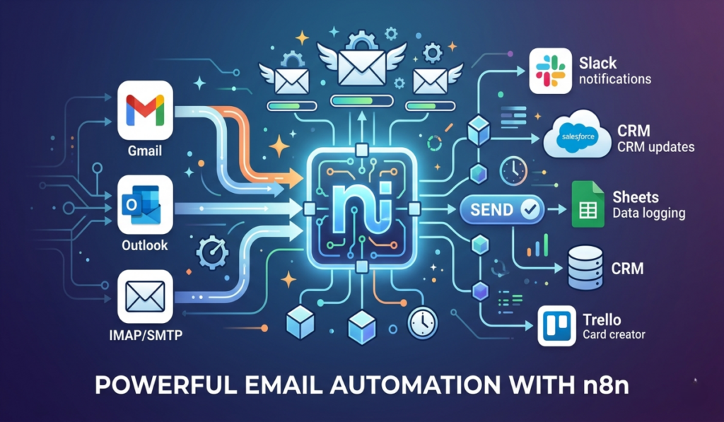 How to Build Email Automation Using n8n