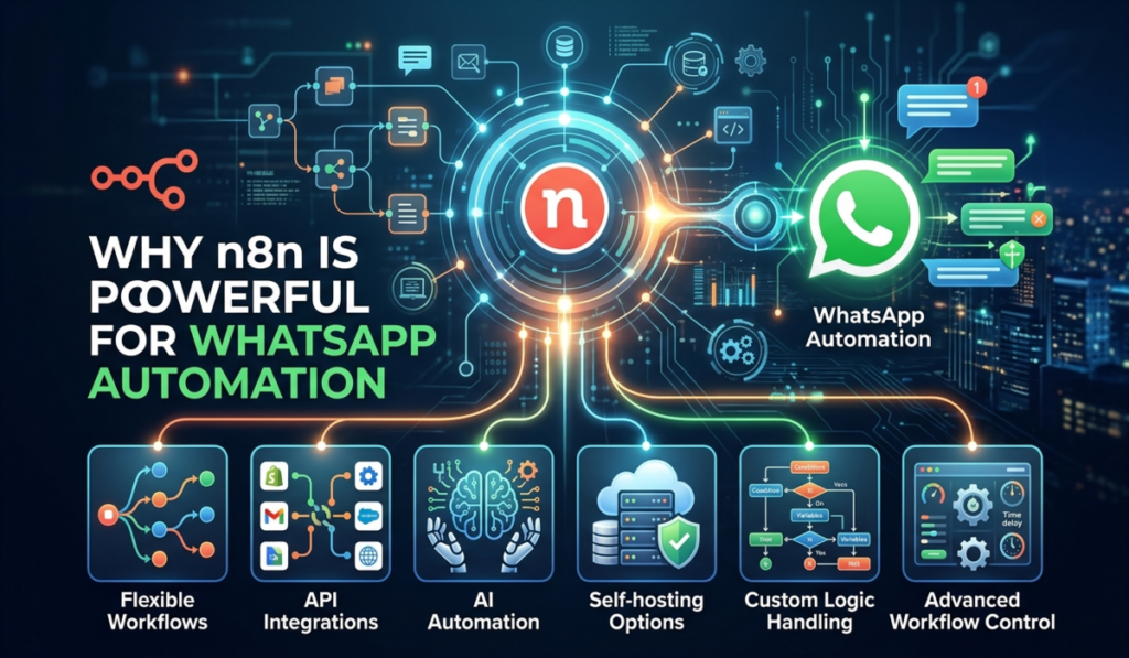 WhatsApp Automation with n8n