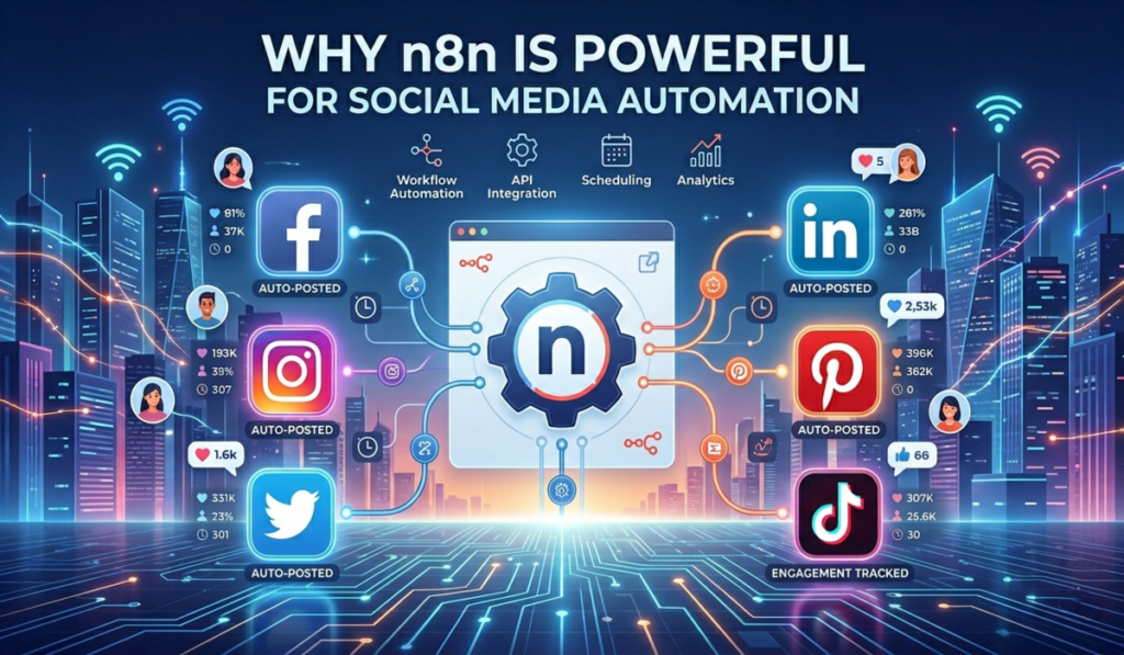 n8n Workflow for Social Media Automation