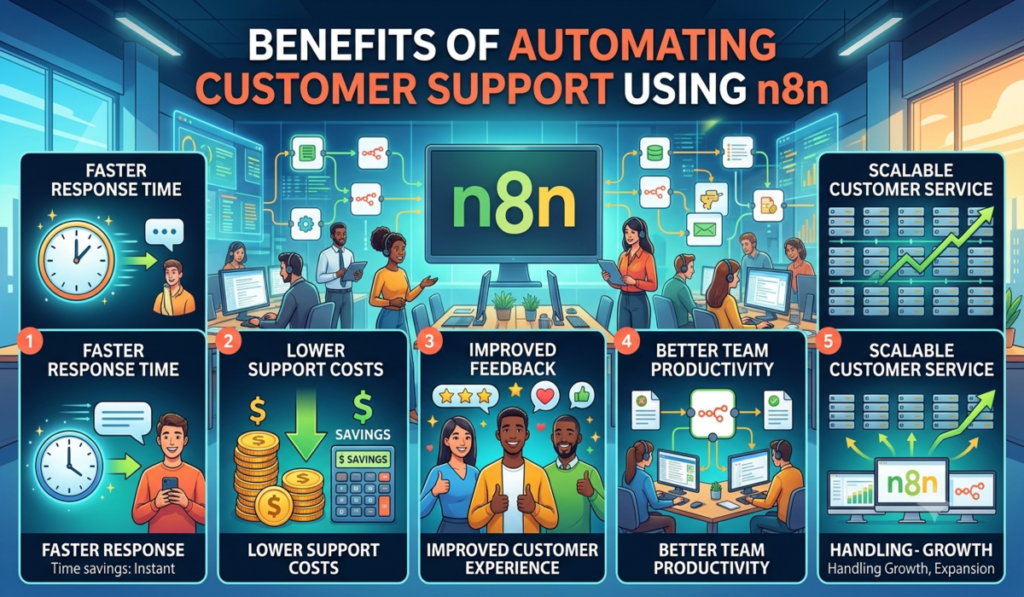 Automate Customer Support using n8n