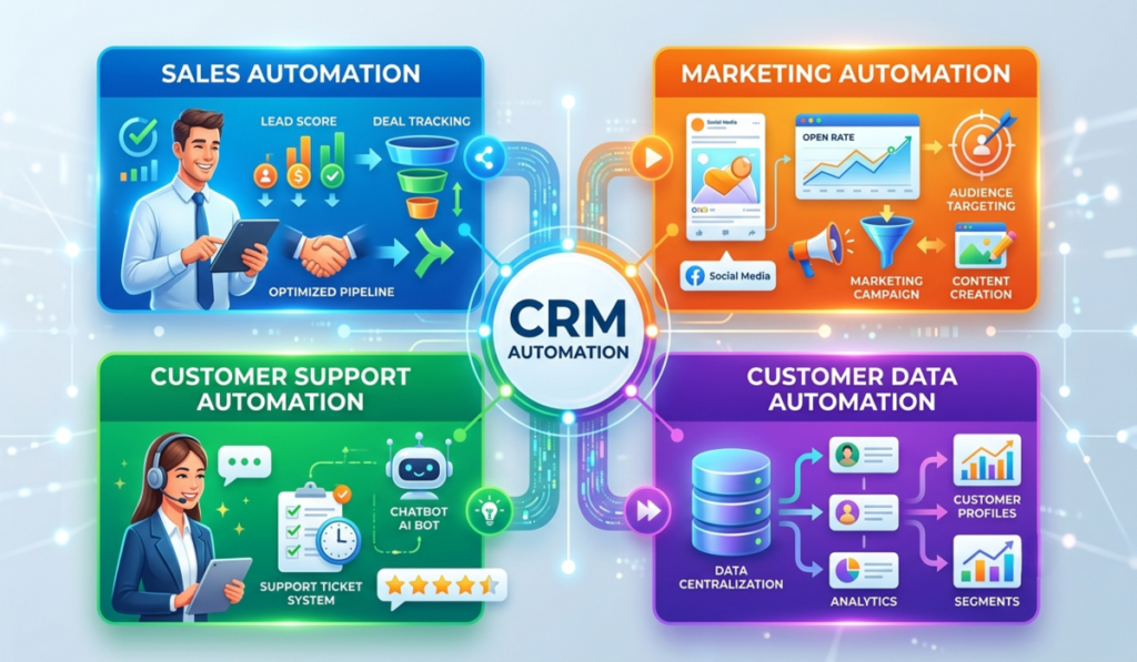 What Is CRM Automation