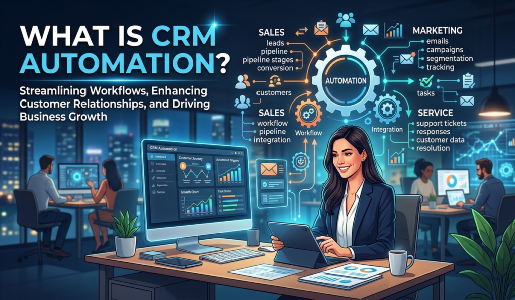 CRM Automation with n8n | Automate Leads, Contacts & Sales 2 CRM Automation with n8n