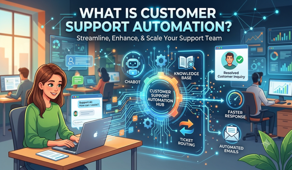 Automate Customer Support using n8n