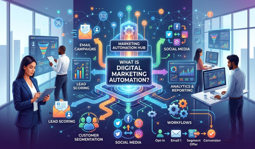 n8n for Digital Marketing Automation