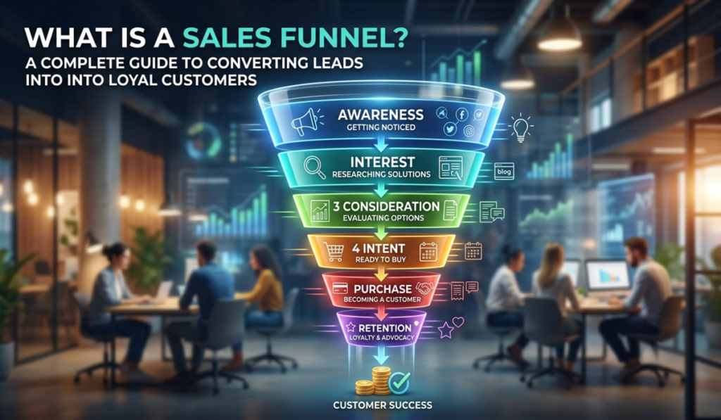 Sales Funnel Automation using n8n