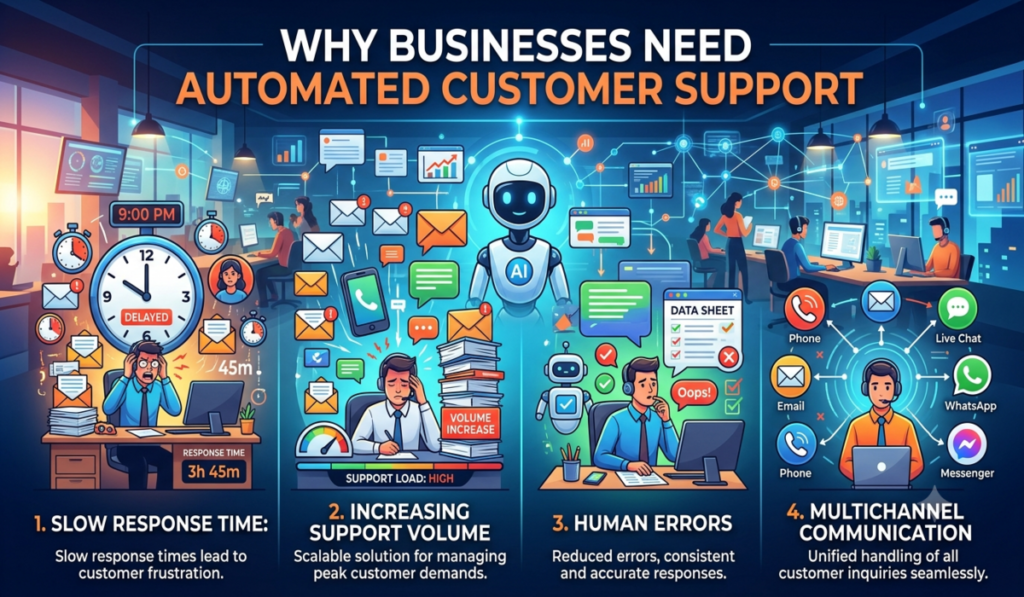 Automate Customer Support using n8n