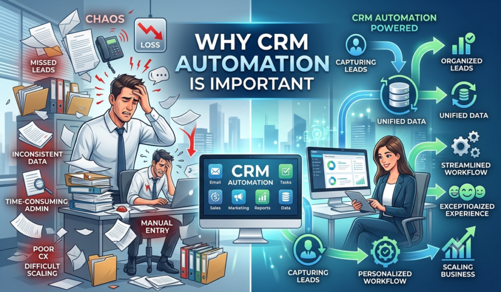 CRM Automation with n8n | Automate Leads, Contacts & Sales 3 CRM Automation with n8n
