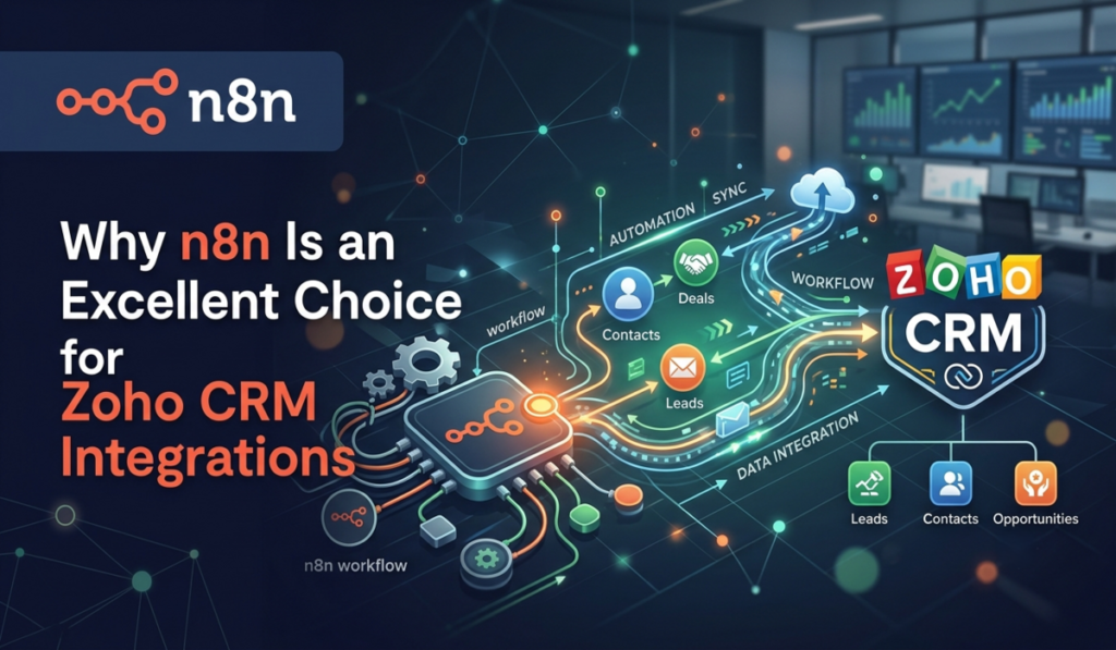 Create Workflows with Zoho CRM Integrations