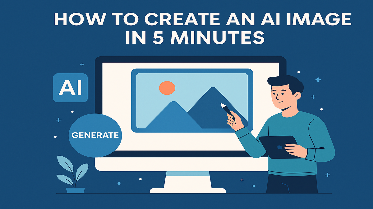 How to Create an AI Image in 5 Minutes
