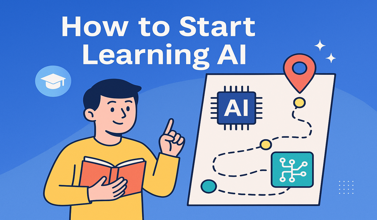How to start learning AI