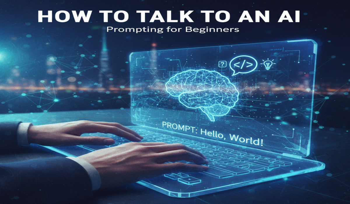 Prompting for Beginners