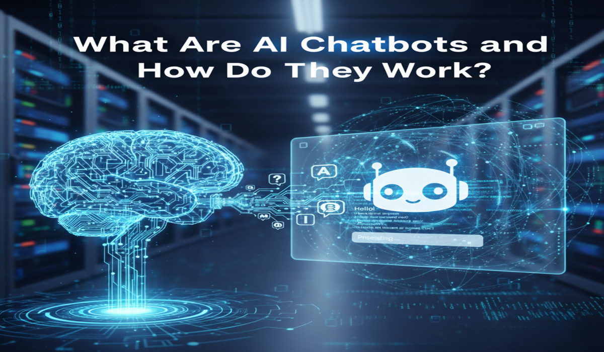 what are AI chatbots and how do they work