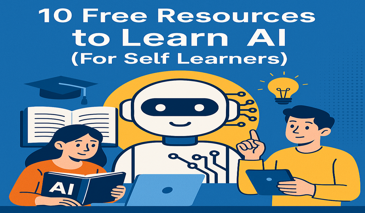 10 Free Resources to Learn AI