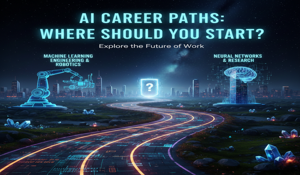 AI Career Paths Where Should You Start