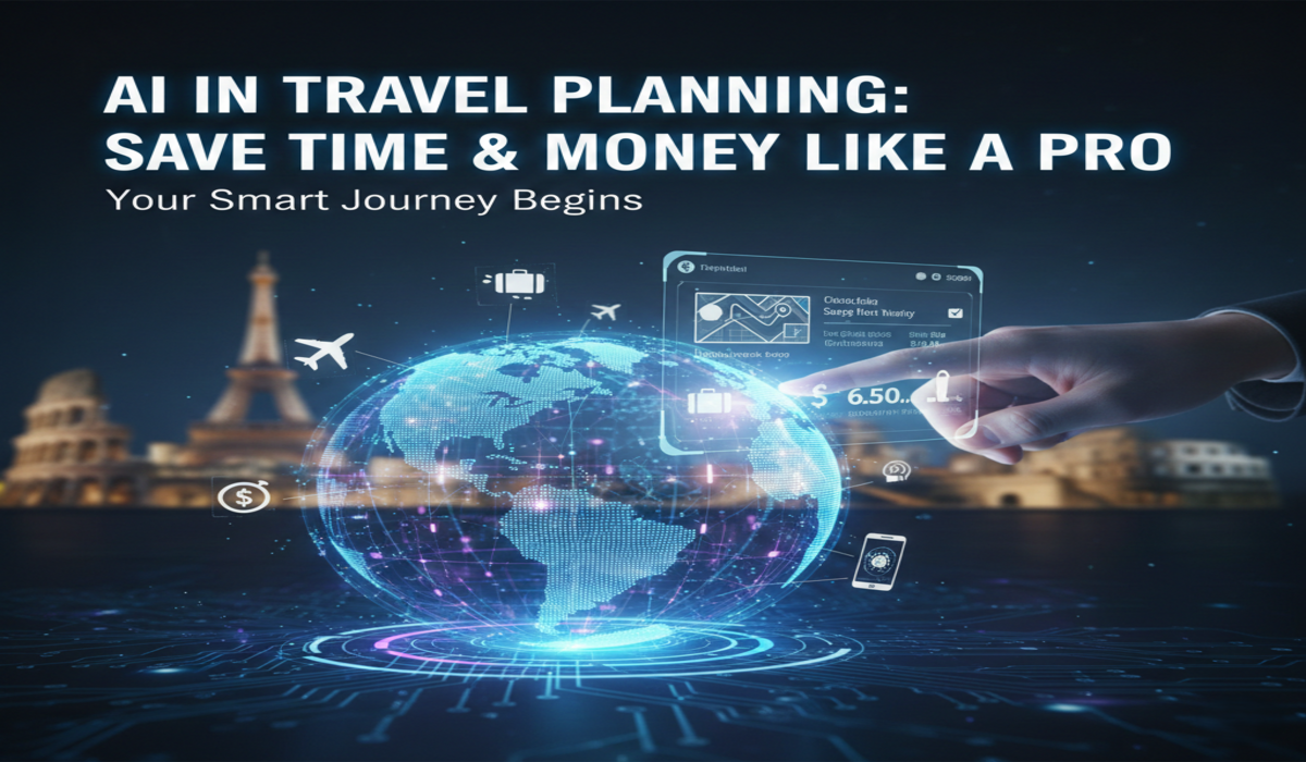 AI in travel planning