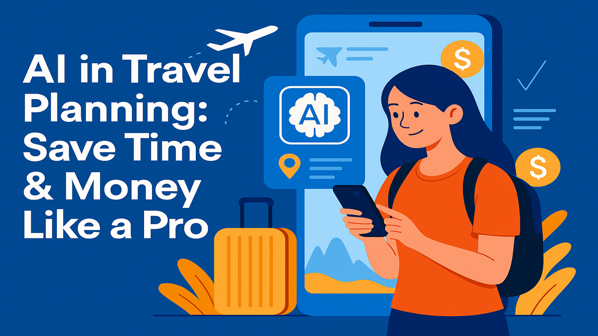 AI in travel planning