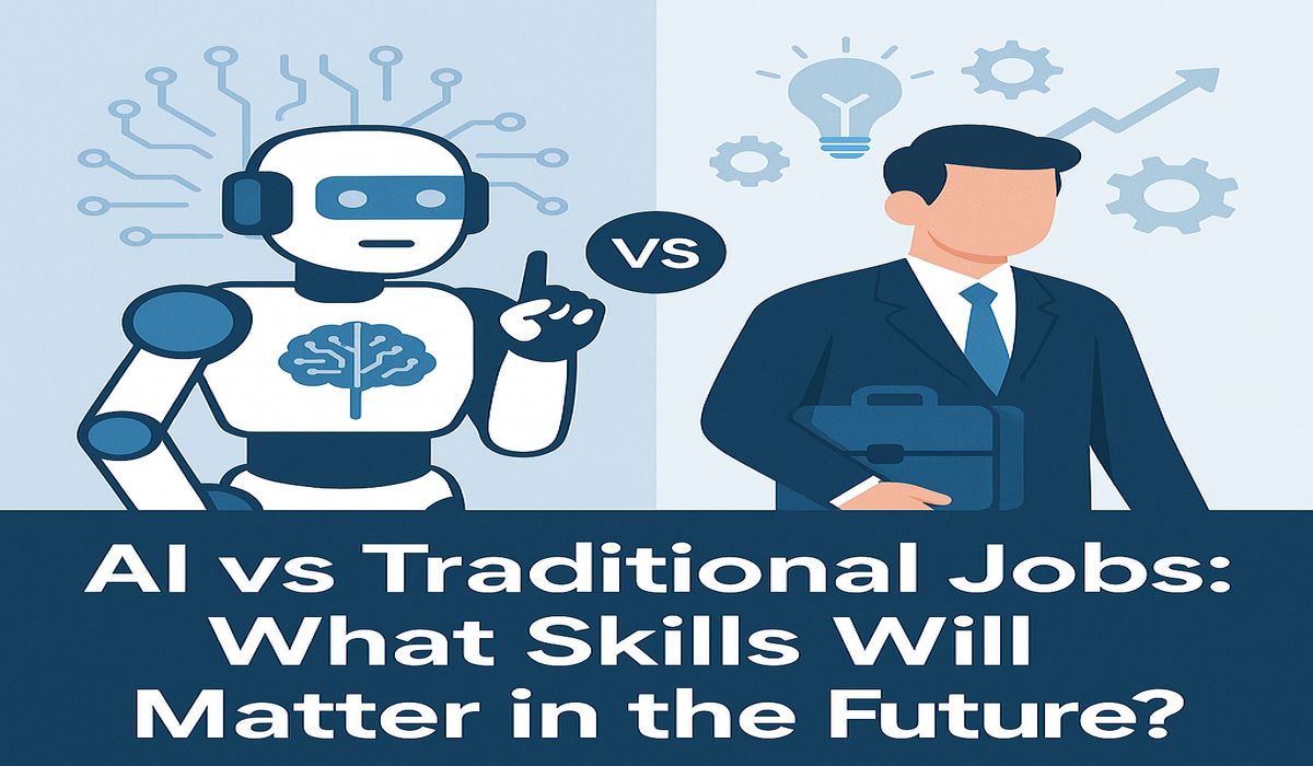 AI vs Traditional Jobs