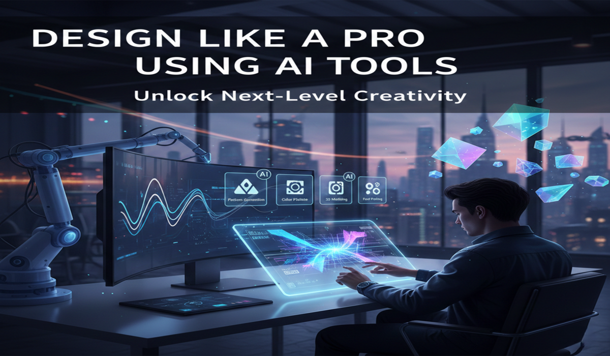 Design Like a Pro Using AI Tools