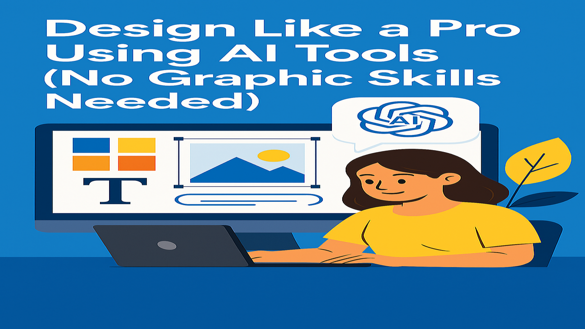 Design Like a Pro Using AI Tools