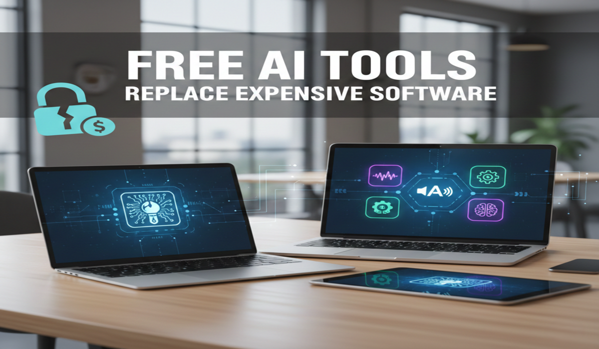 Free AI Tools That Replace Expensive Software