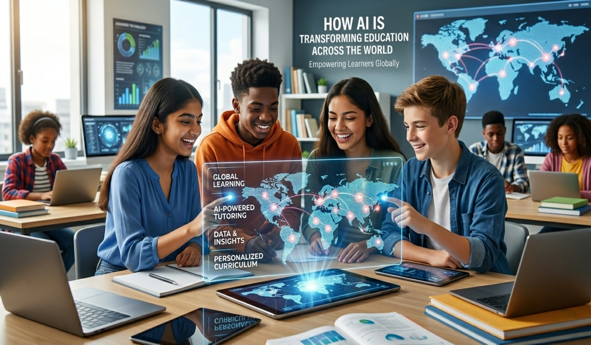 How AI Is Transforming Education Across the World