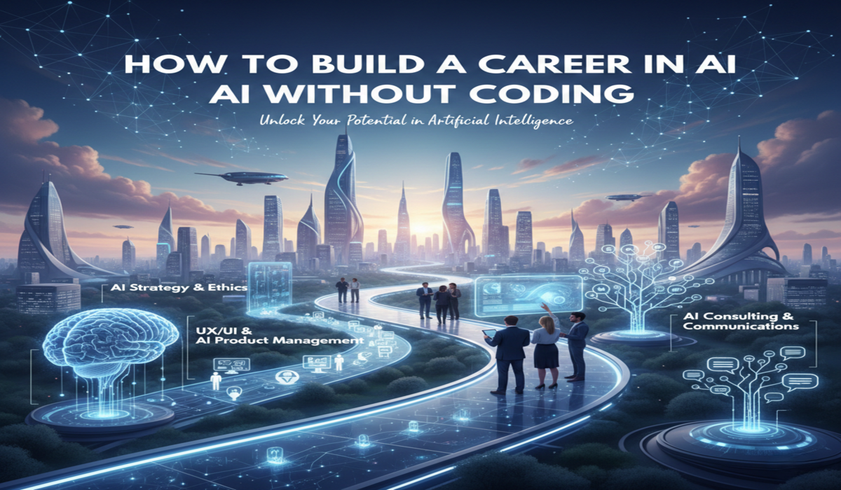 How to Build a Career in AI Without Coding