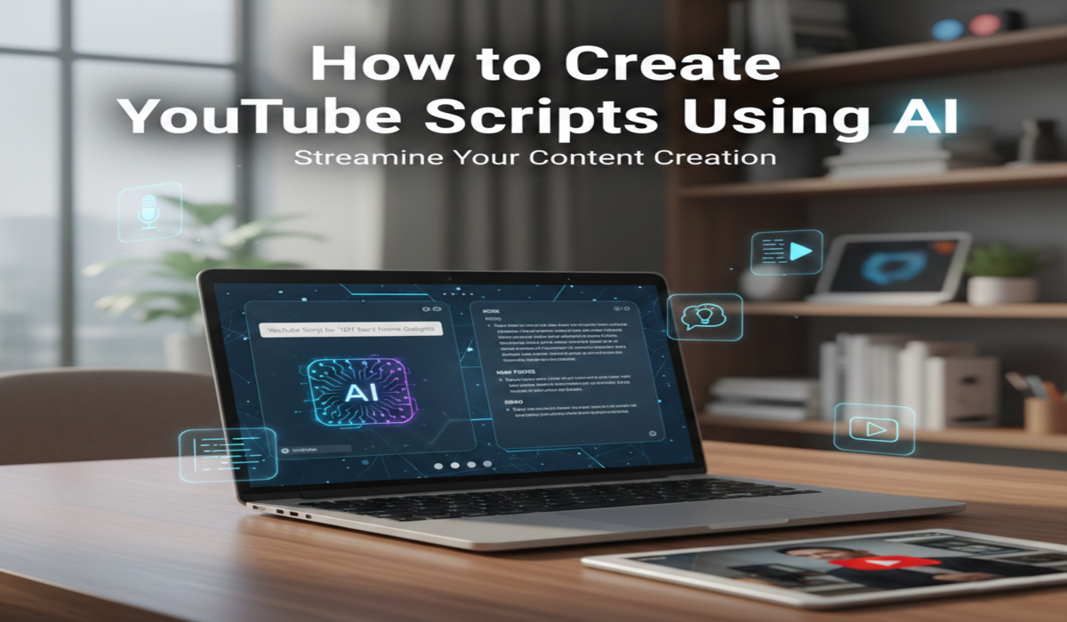 How to Create YouTube Scripts Using AI