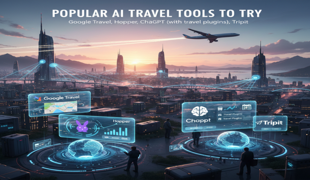 AI in Travel Planning: Save Time & Money Like a Pro(2026 Guide)