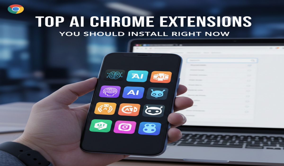 Top AI Chrome Extensions You Should Install Right Now