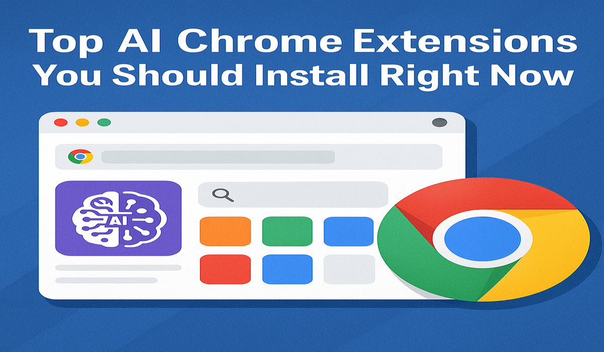 Top AI Chrome Extensions You Should Install Right Now