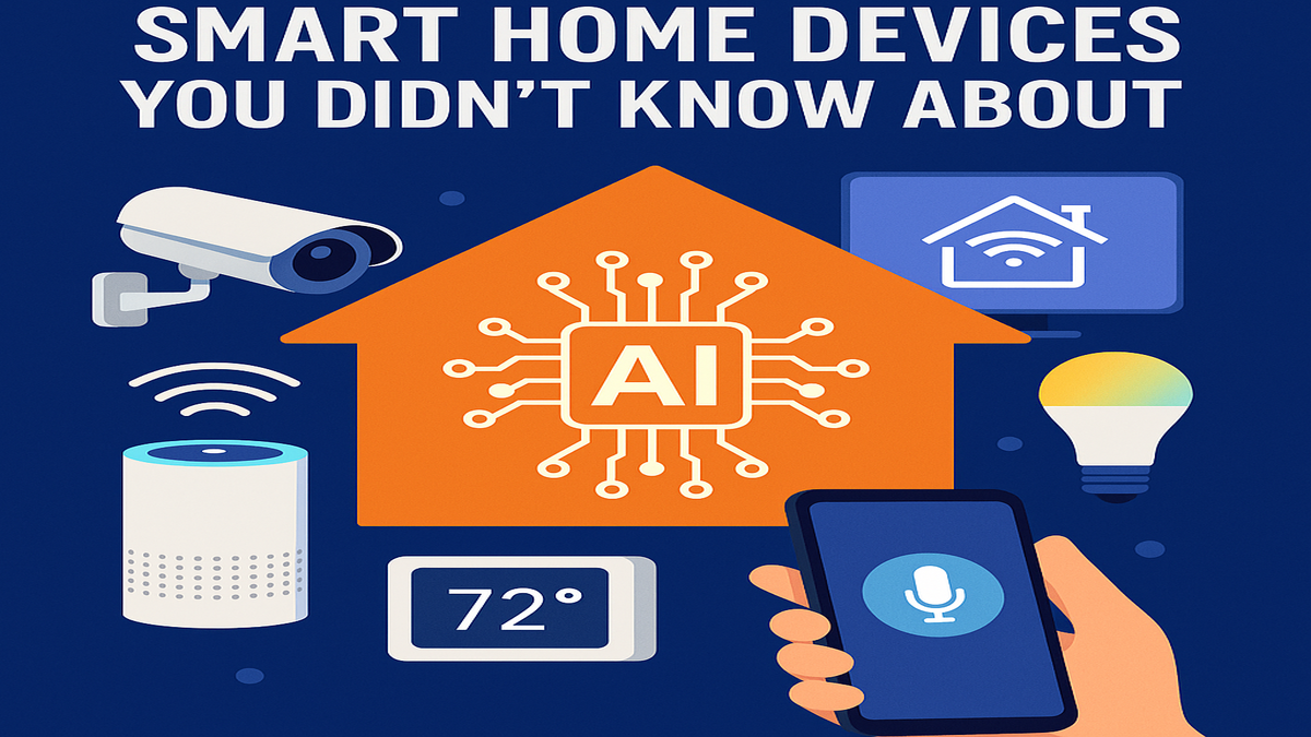 Top AI Features in Smart Home Devices