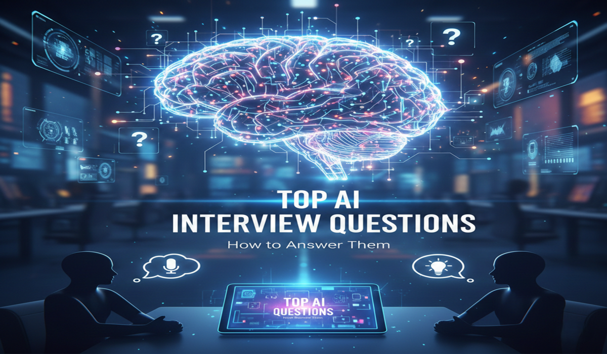Top AI Interview Questions and How to Answer Them