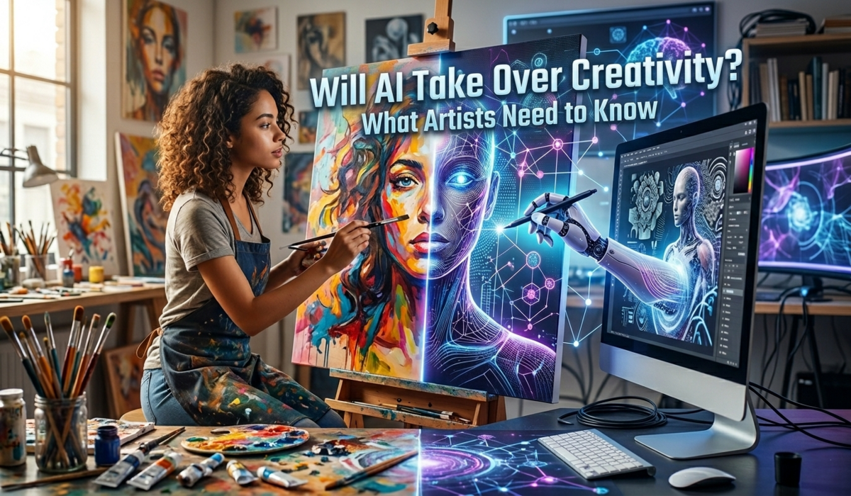 Will AI Take Over Creativity