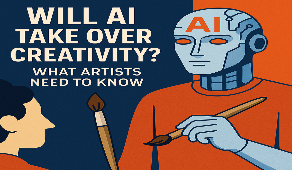 Will AI Take Over Creativity
