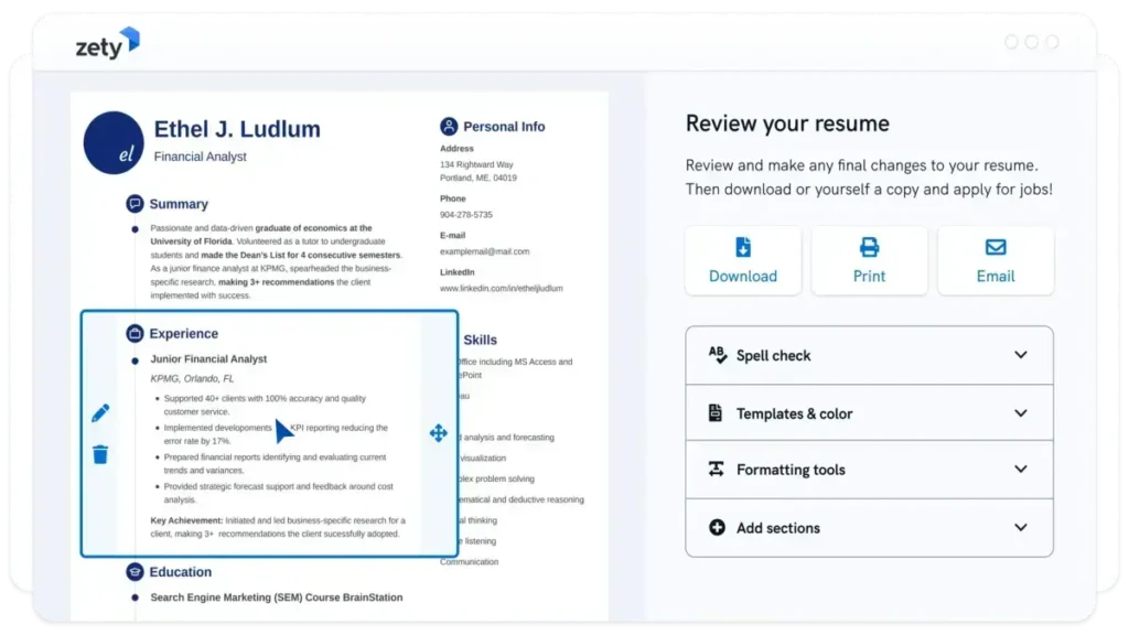 Best AI Tools to Create Resume and Cover Letters in Minutes