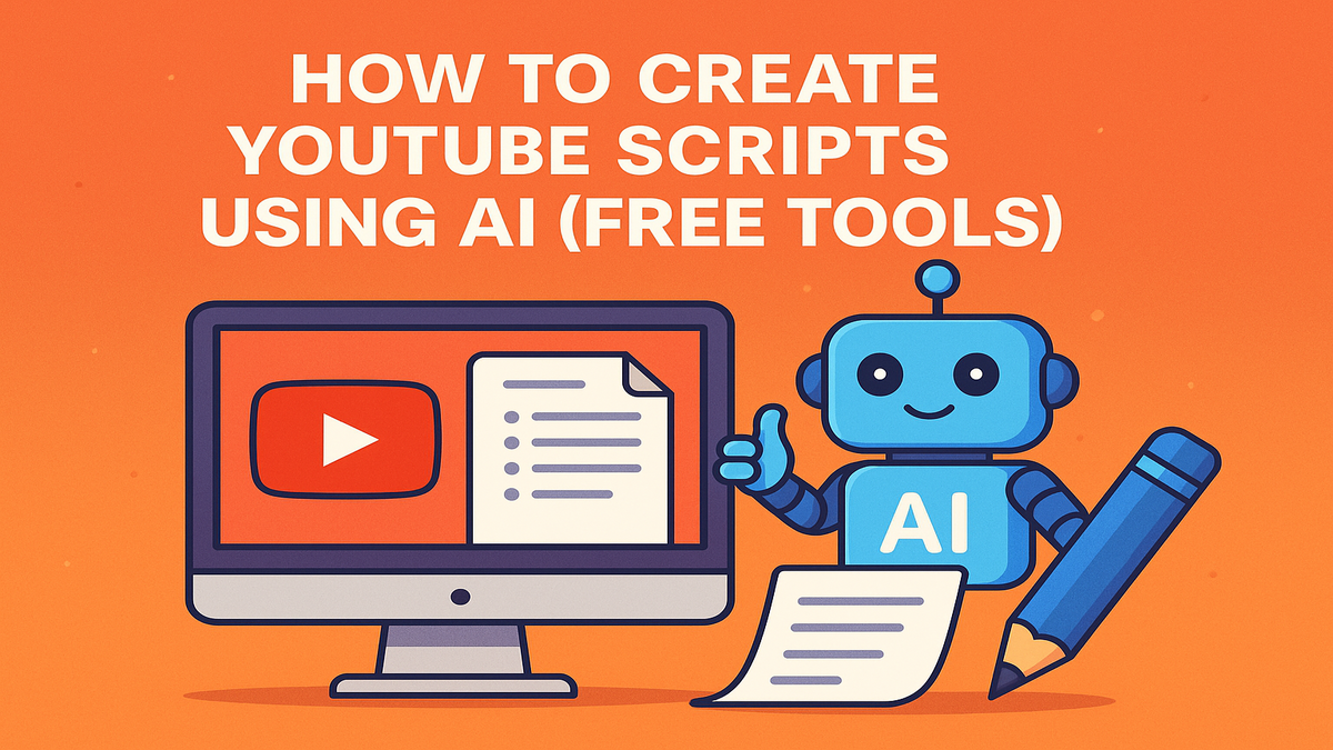 how to create YouTube scripts using AI