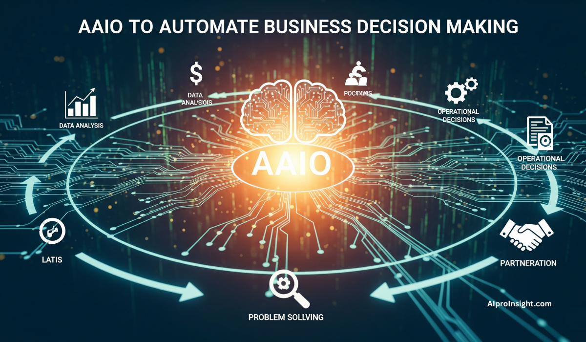 Using AAIO to Automate Business Decision Making