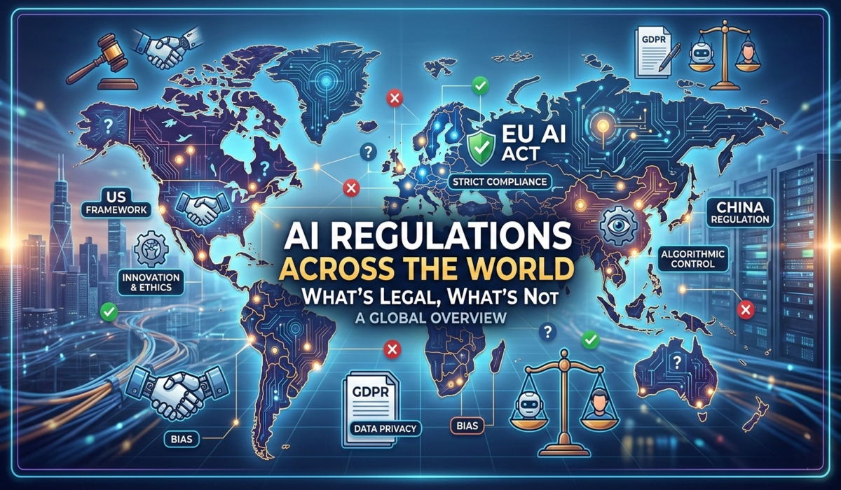 AI Regulations Across the World