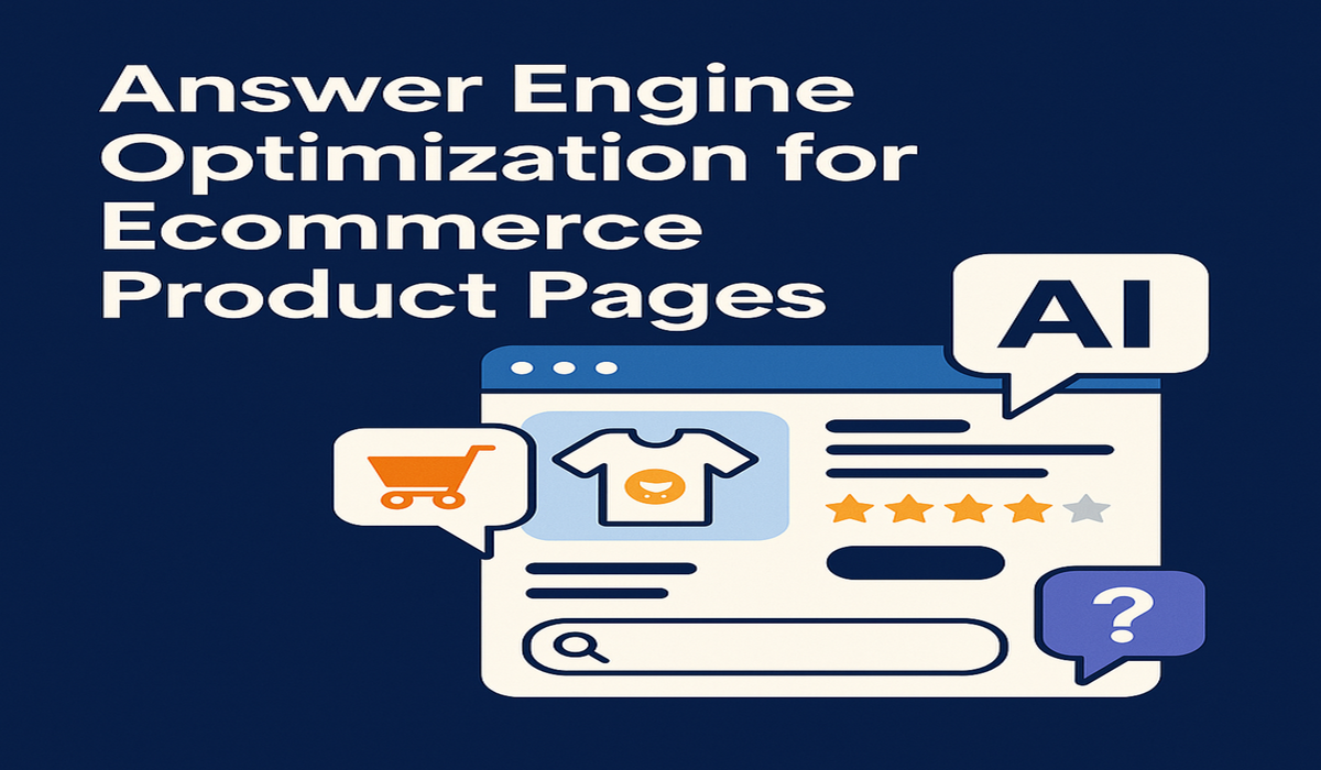 AEO for Ecommerce Product Pages