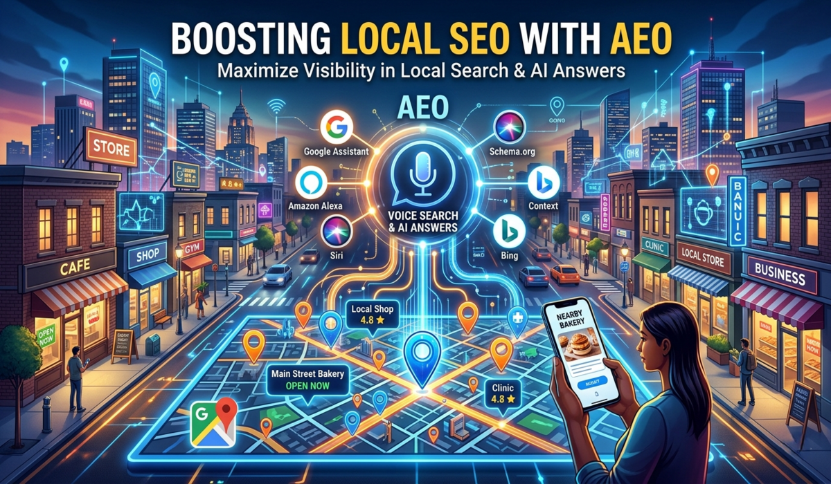 Boosting Local SEO with AEO